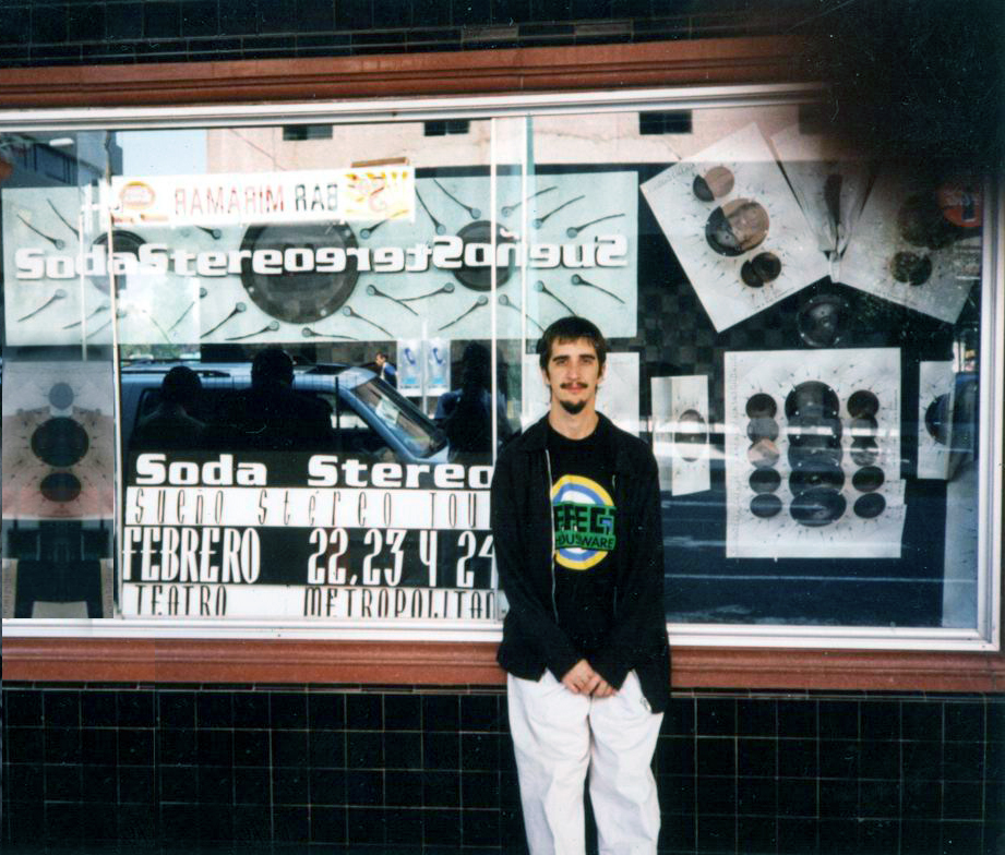 PUERTA DE TEATRO EN MEXICO 90S